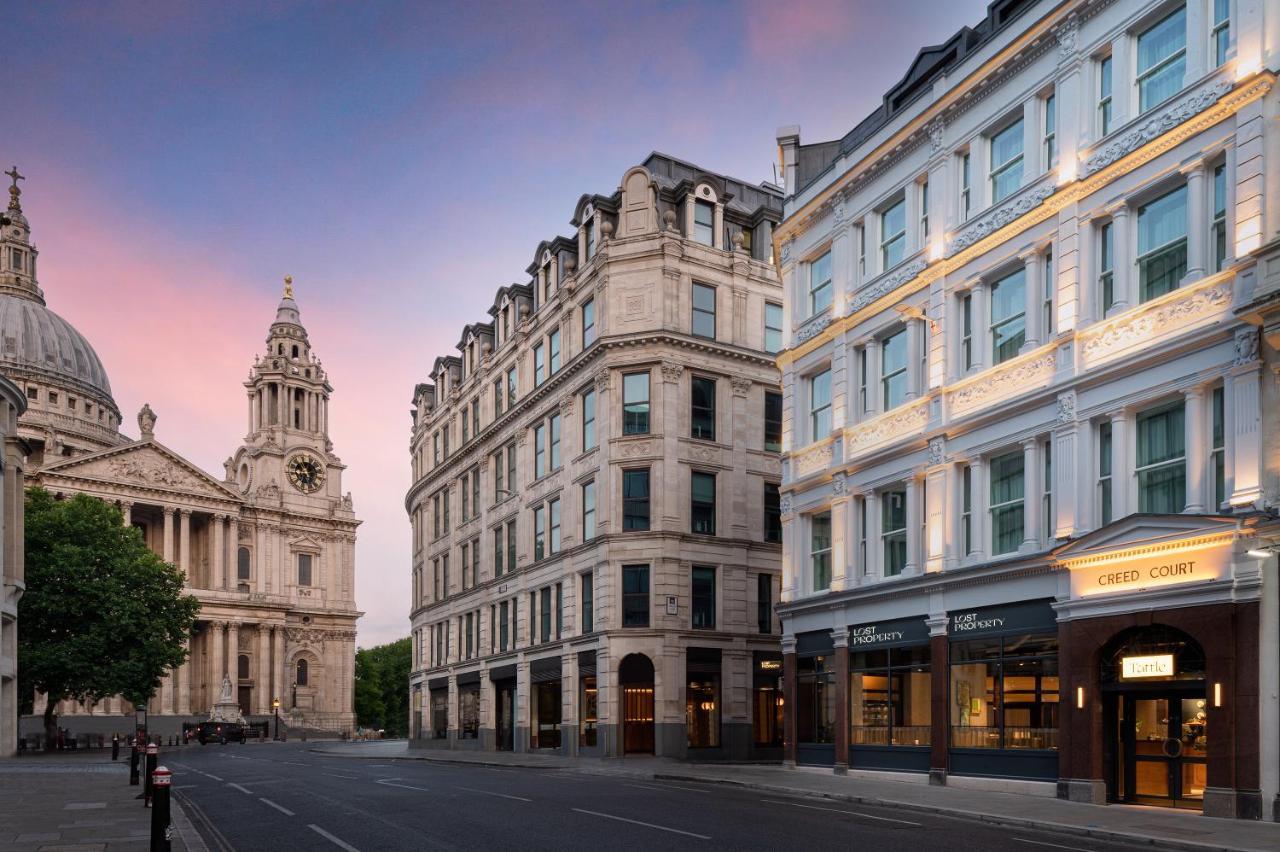 Lost Property St Pauls London, Curio Collection By Hilton Exterior photo
